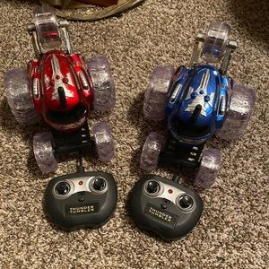 Thunder Tumbler Toy (Red and Blue)